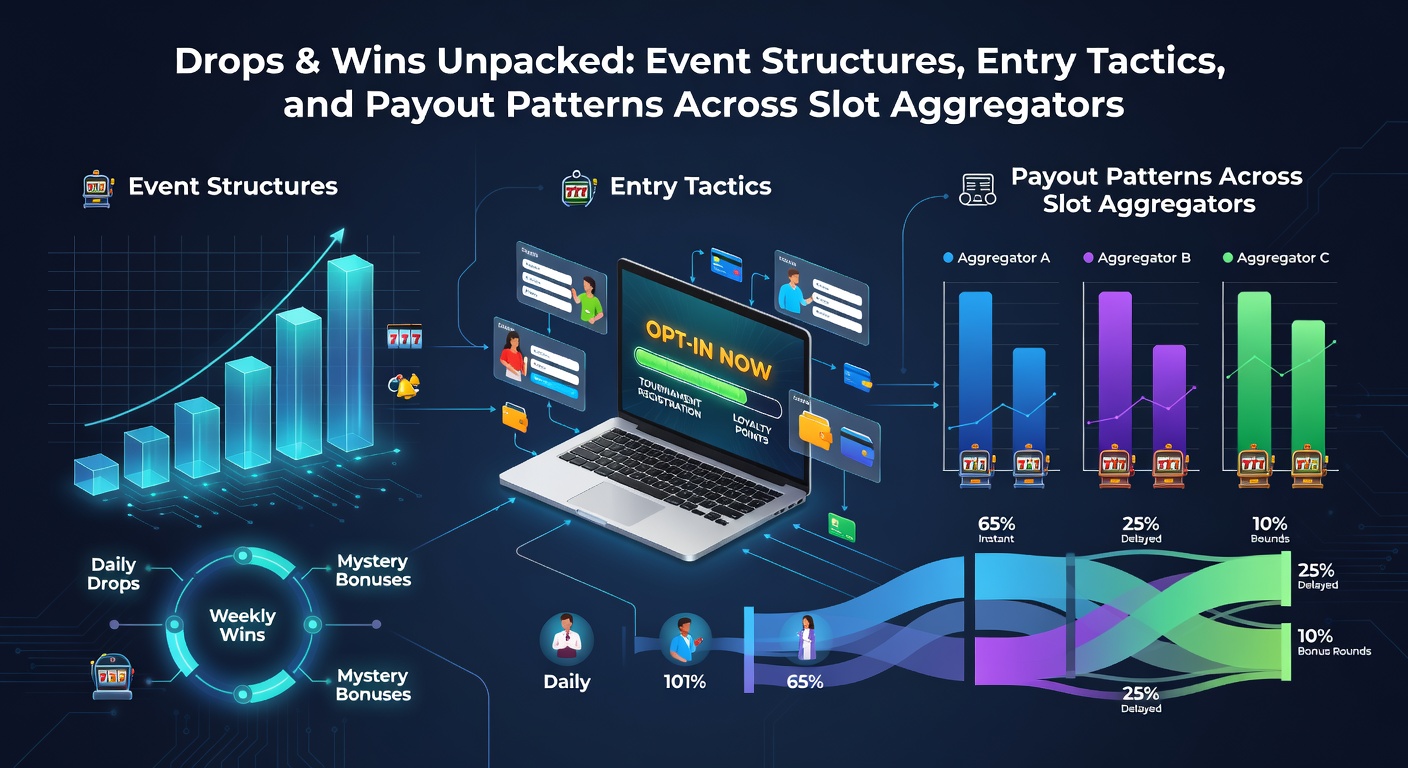 Leaderboard screenshot from a Drops & Wins tournament showing top players' scores and cascading prize notifications