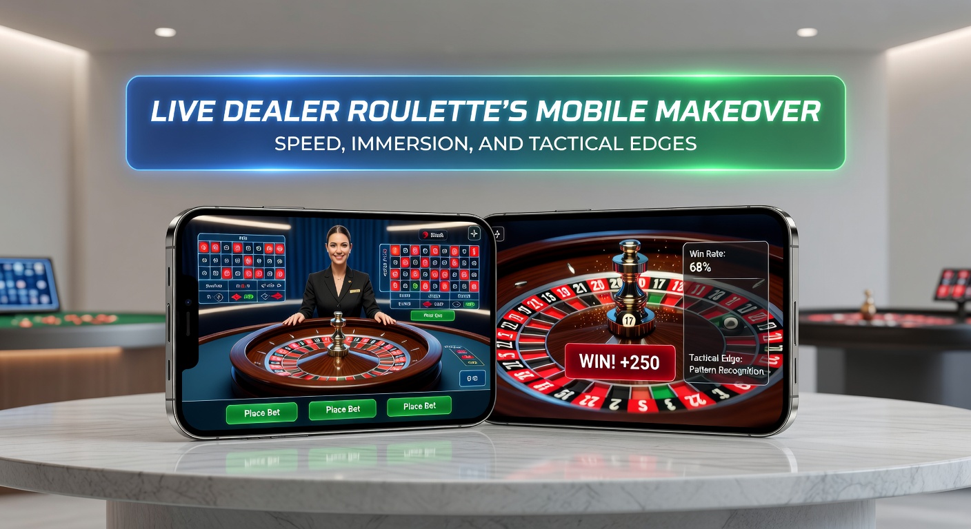 Close-up of a mobile roulette app interface showing immersive 3D wheel, live chat, and betting statistics overlay during a spin