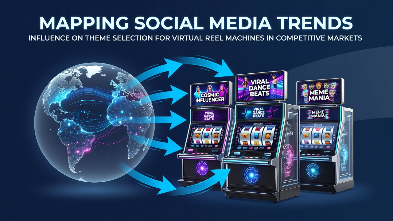 Mapping the Influence of Social Media Trends on Theme Selection for New Virtual Reel Machines in Competitive Markets